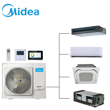 Midea Mini Vrf Air Conditioner System DC Inverter Gmcc Compressor for Industry Building